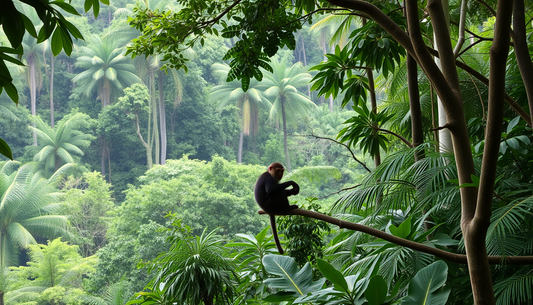 Protecting Primate Habitats: Real Rescue Stories with Laughs, Eco-Tourism Ethics, and Easy Ways to Help Primates.