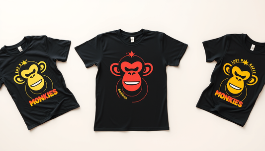 CyberMunkiez Monkey Tees: Cross-Site Stories and Featured Collections from CyberBabiez, CyberMutz, and CyberPussykatz for Bold, Laugh-Ready Style