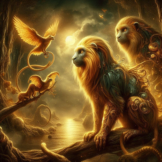 The Mystical Golden Lion Tamarin: A Story of Survival