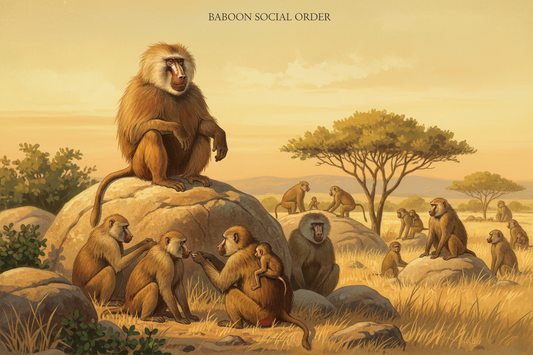 Baboon Hierarchy: Social Structure Explained Simply