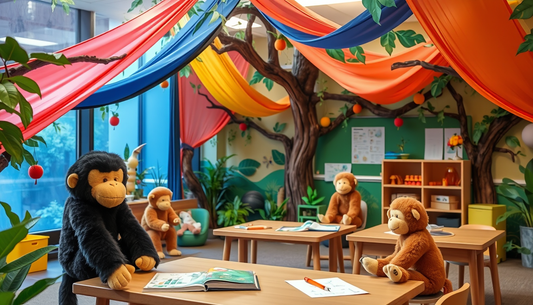 From Canopy to Classroom: Multisensory Primate Learning, Real Conservation Stories, and CyberMunkiez Gift Bundles for Families and Classrooms (CyberBabiez, CyberMutz, CyberPussyKatz)