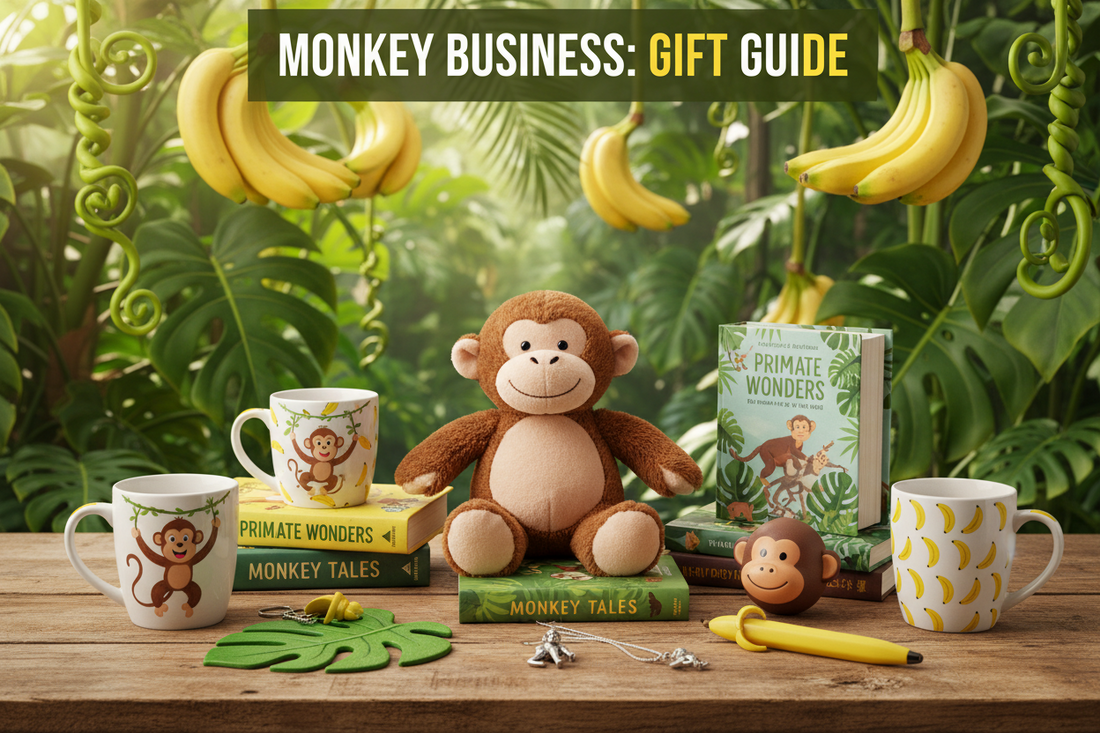 Best Monkey Gifts for Primate Lovers