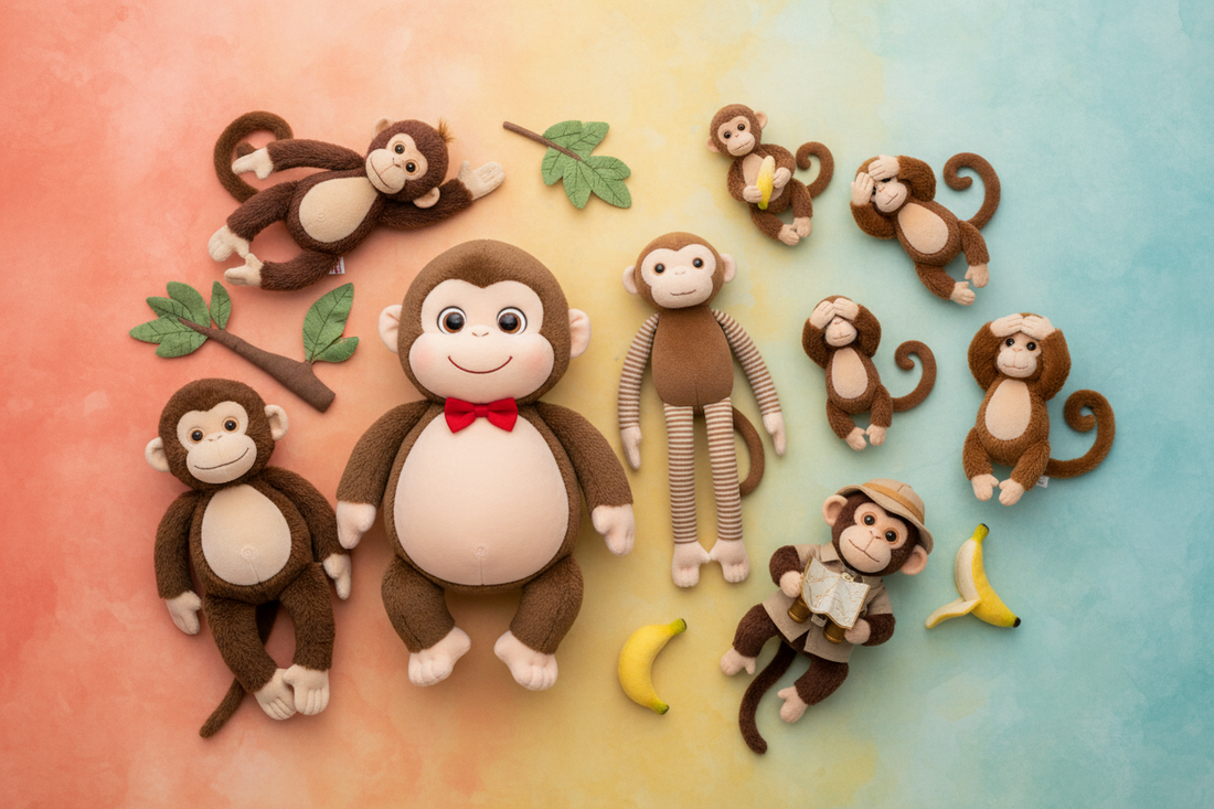Best Monkey Plush Toys for Kids and Collectors