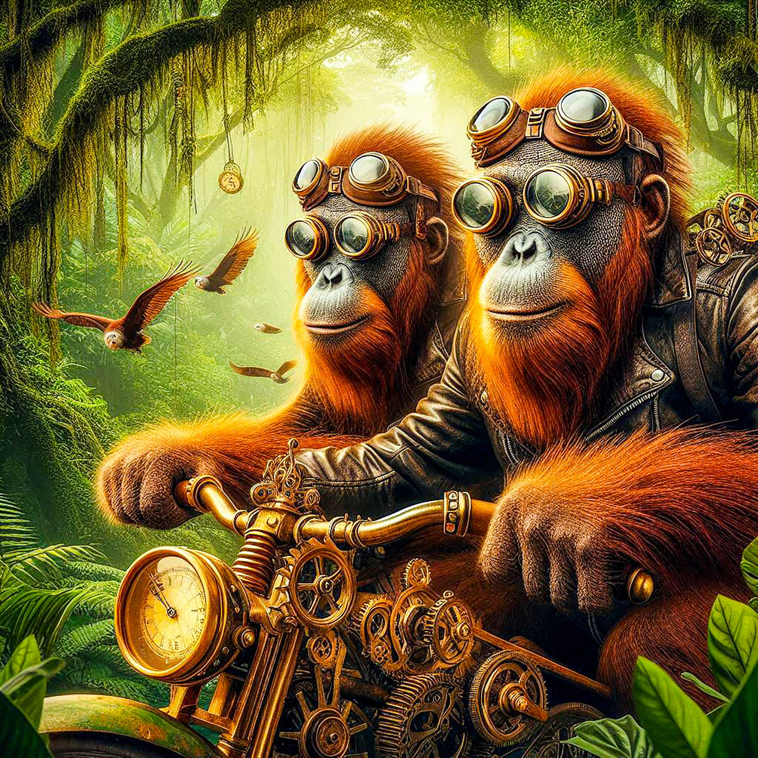 Orangutans vs Monkeys