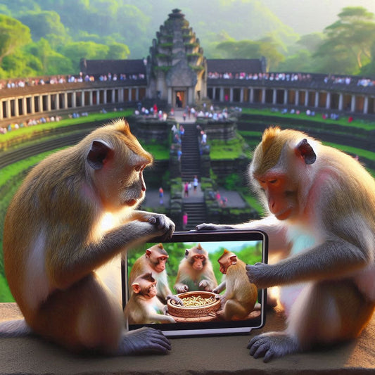 Viral Monkey Videos: Understanding Their Online Appeal