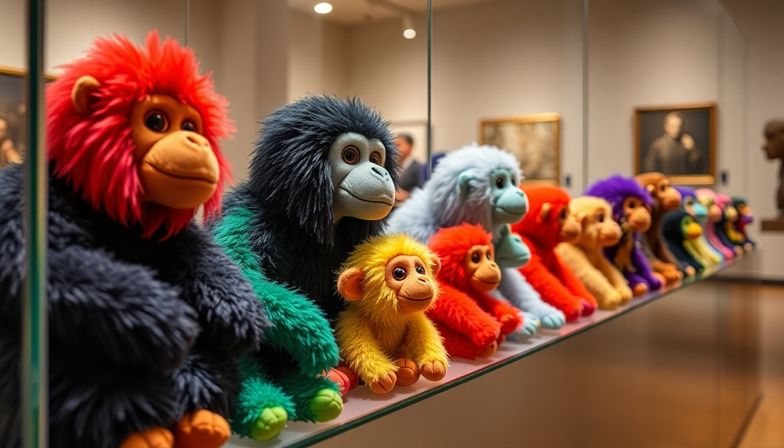 Primate Plush Gallery: CyberMunkiez Brand Collabs with Direct Links to CyberBabiez, CyberMutz, and CyberPussyKatz