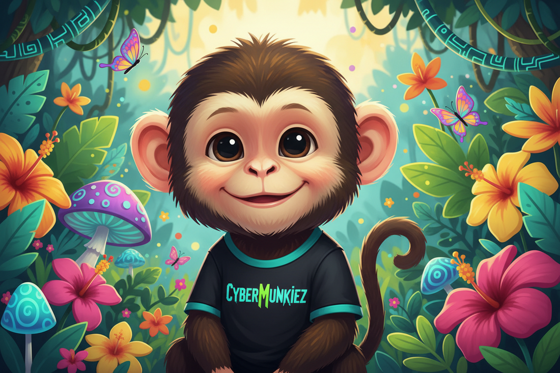 Capuchin Monkey T-Shirts for Animal Lovers