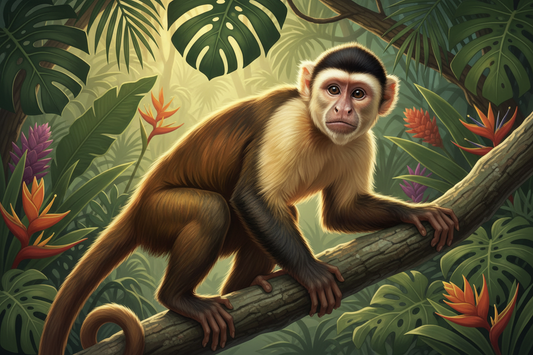 Capuchin Monkeys: Intelligence, Behavior and Care Facts
