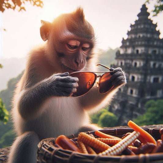 Why Do Monkeys Love Stealing Things? – The Bizarre Psychology Behind Their Love for Swiping Sunglasses and Snacks