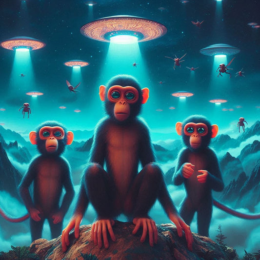 Could Monkeys Be the Missing Link Between Humans and Aliens? 🐒👽