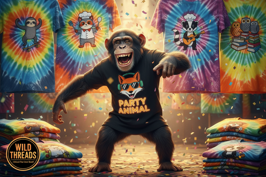 Chimpanzee T-Shirts for Funny Animal Fans