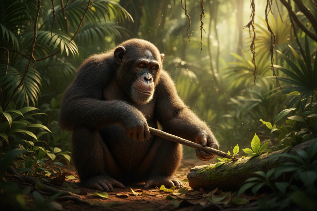 Chimpanzees: Human Like Behavior Explained