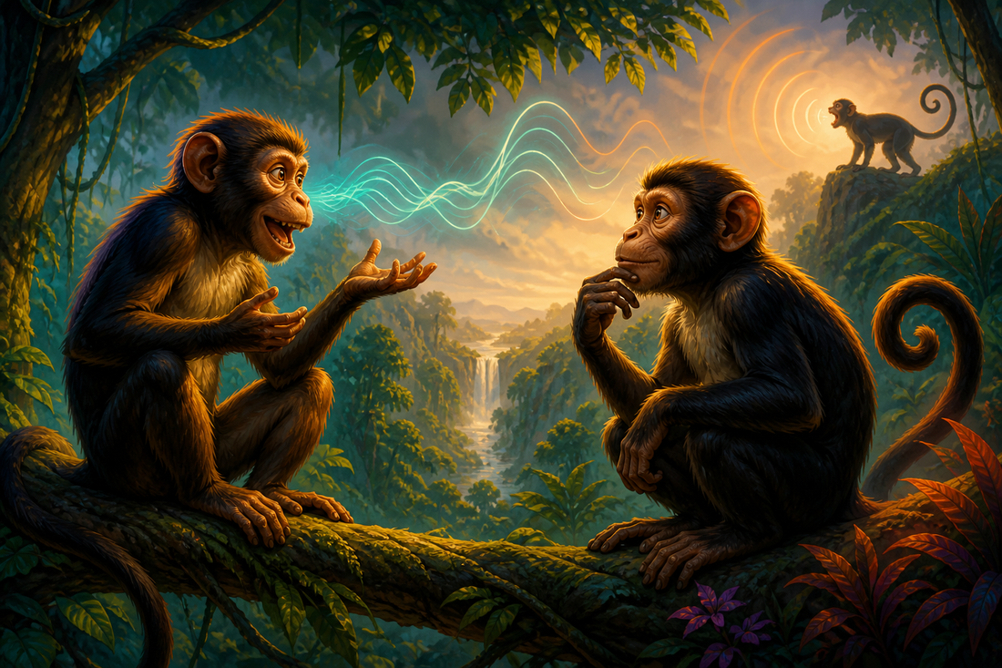 Monkey Facial Expressions Explained