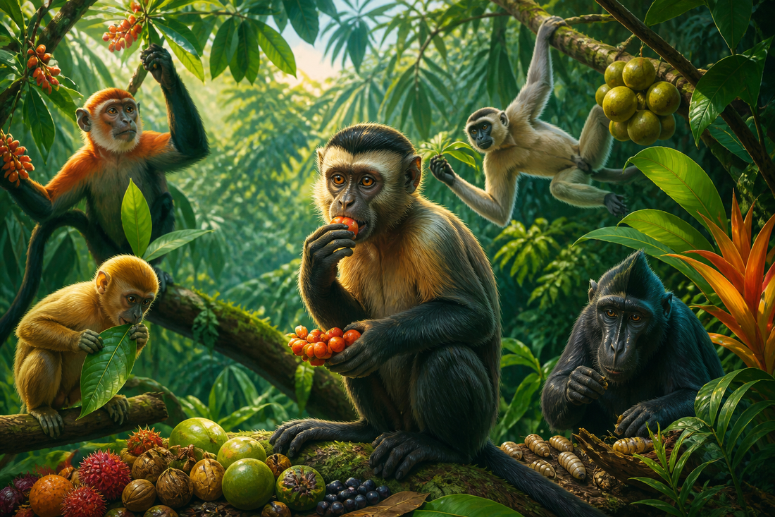 What Fruits Do Monkeys Eat?