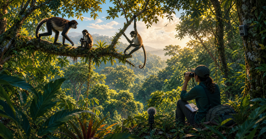 How Citizen Science Helps Protect Primates
