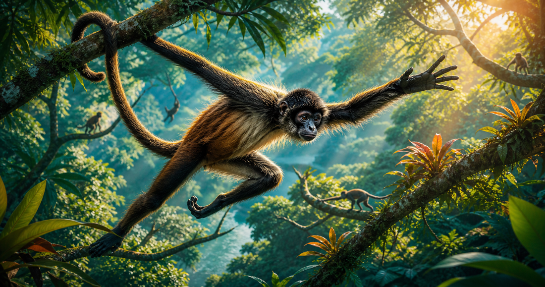 How Monkeys Balance High in the Canopy