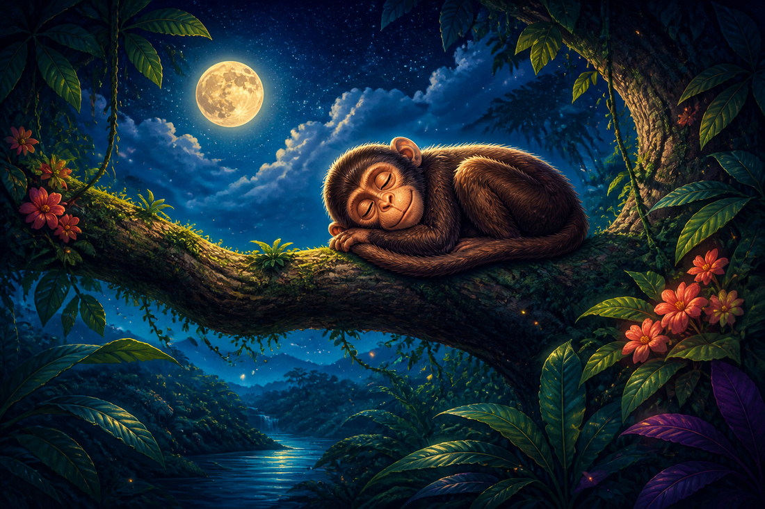 Do Monkeys Dream?