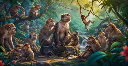 Monkey Social Life Explained