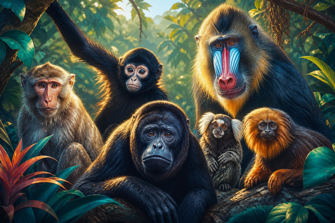 Mandrills Explained