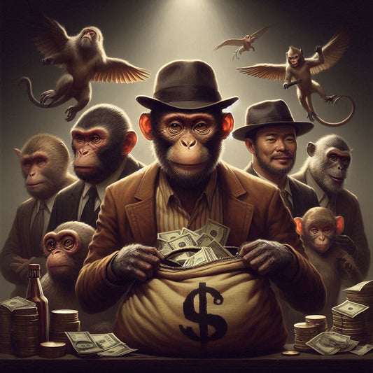 Famous Monkey Heists: Real-Life Tales of Primate Thieves