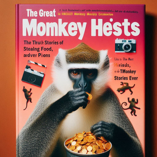 The Great Monkey Heists: True Stories of Monkeys Stealing Food, Jewelry, and Even Phones – The Most Hilarious Monkey Crime Stories Ever