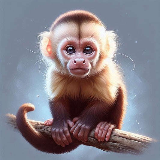 Meet the Capuchin Monkey: The Clever Little Primate