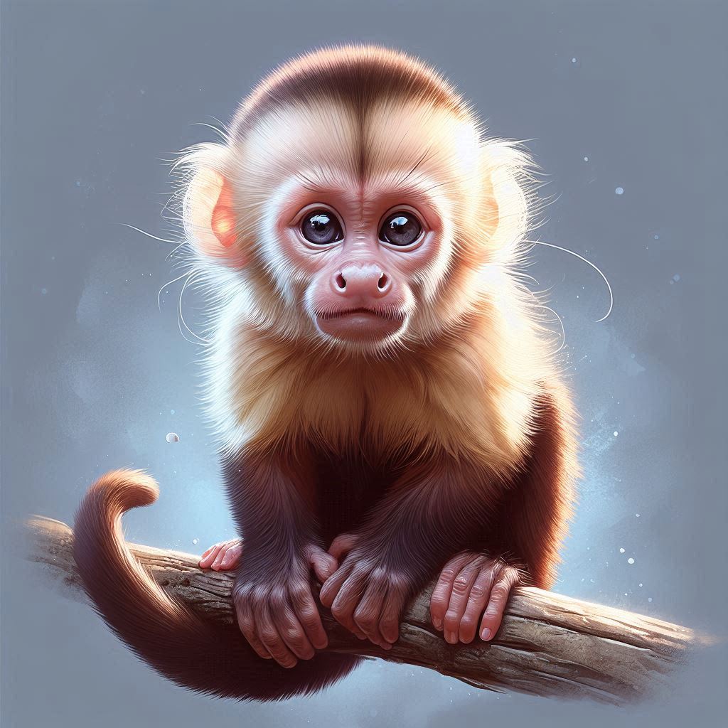 Meet the Capuchin Monkey: The Clever Little Primate