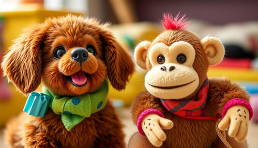 Monkey and Dog Moments: Behavior, Videos, and Gift Ideas