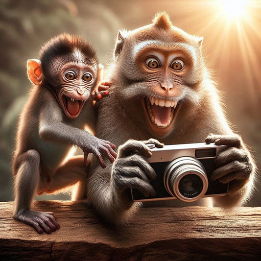The Funniest Monkey Moments Caught on Camera