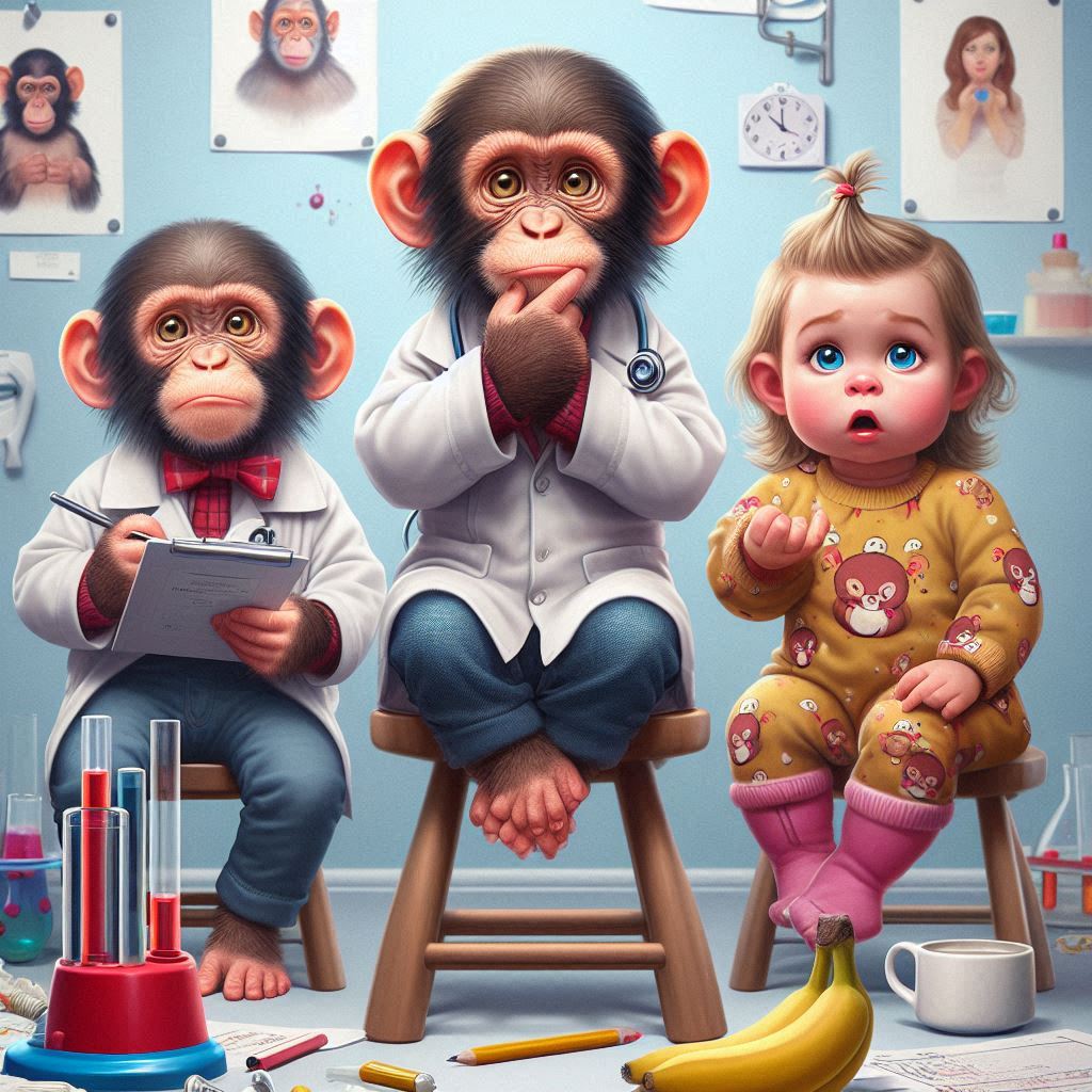Are Monkeys Smarter Than Toddlers?