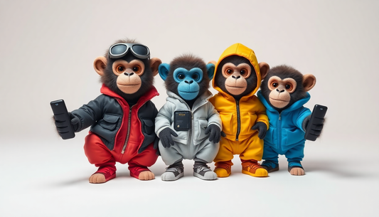 CyberMunkiez Collections Unveiled: A Photo-Driven Tour of Primate Plush, Streetwear & Cross-Brand Drops with Direct Links to CyberBabiez, CyberMutz, and CyberPussyKatz — Funny Tales and Conservation Moments