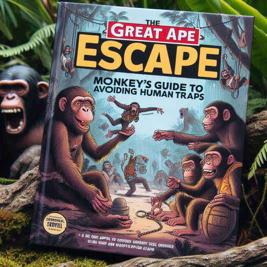 The Great Ape Escape: Monkeys’ Guide to Avoiding Human Traps