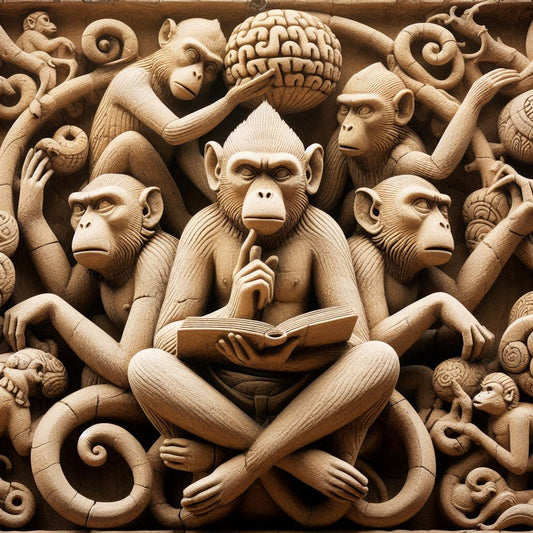 Were Ancient Civilizations Inspired by Monkeys? – Examining Carvings, Gods, and Monkey Myths in History