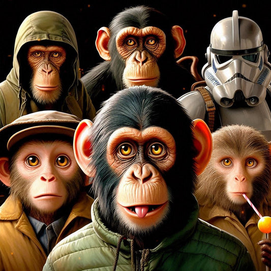 Monkeys in Film and Television: Iconic Appearances