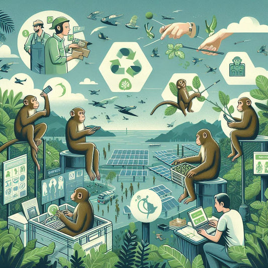 How to Support Monkey Conservation Efforts