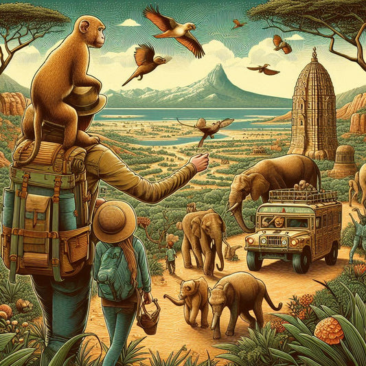 Can You Go on a Safari to See Wild Monkeys? The Best Destinations