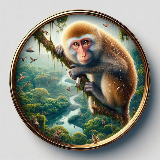 Climate Change and Its Impact on Monkey Habitats