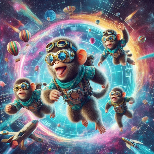 Are Monkeys Actually Time Travelers? 🕰️🐒