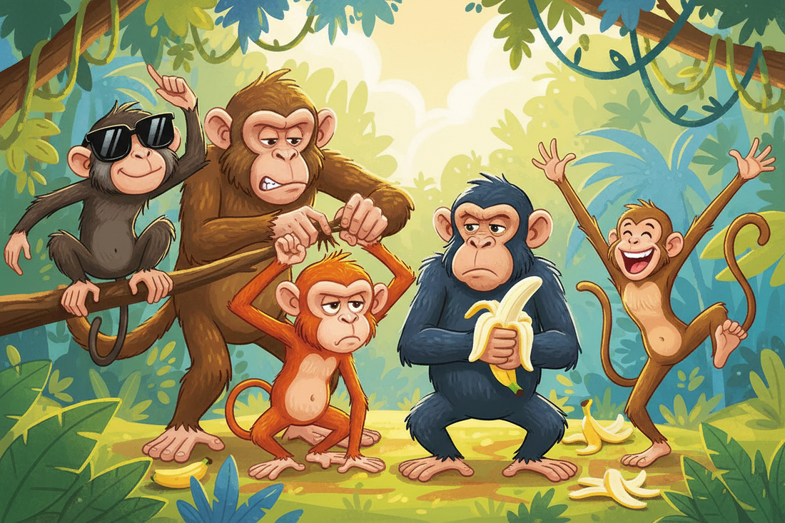 Funniest Monkey Habits