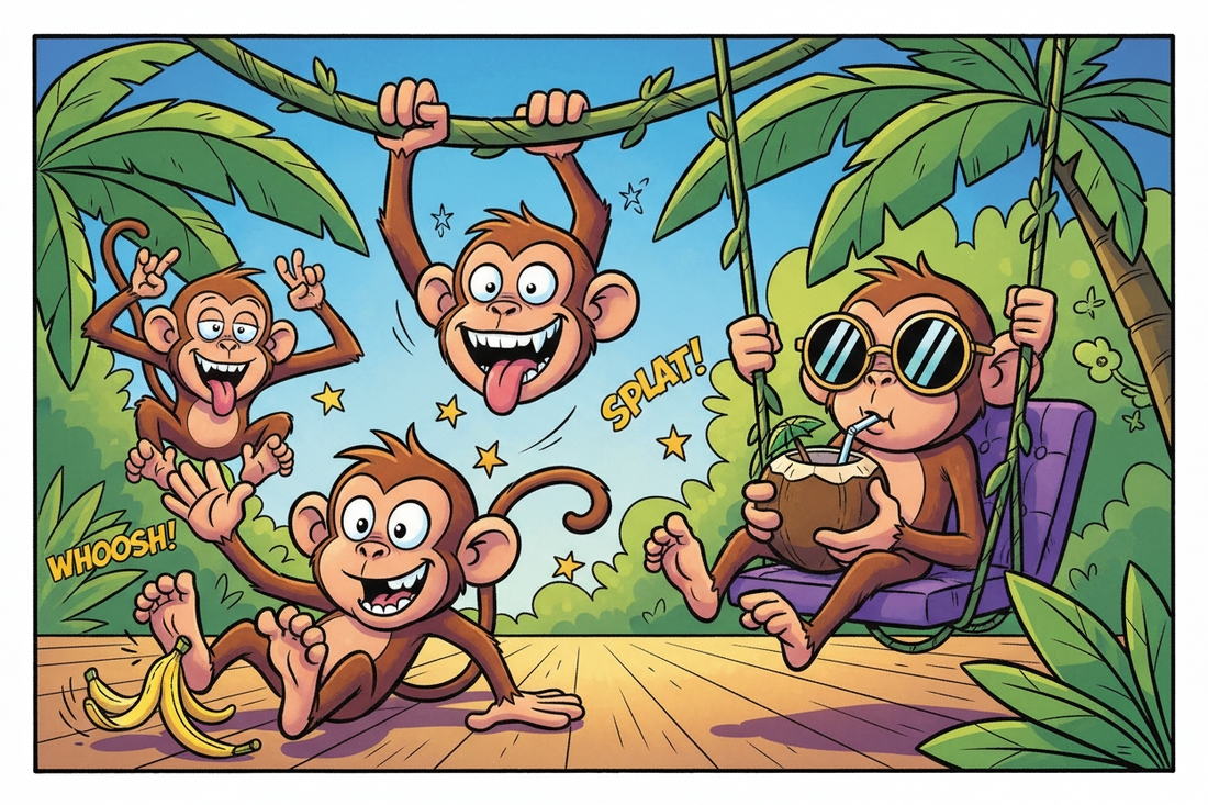 Funny Monkey Moments