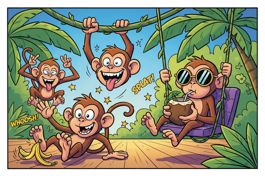 Funny Monkey Moments