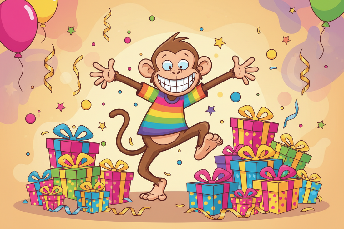 Funny Monkey T-Shirts That Make Great Gifts