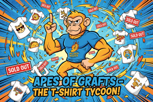 Funny Monkey T-Shirts That Sell Out Fast