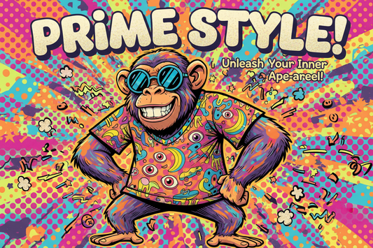 Funny Primate Apparel for People Who Love Weird Shirts