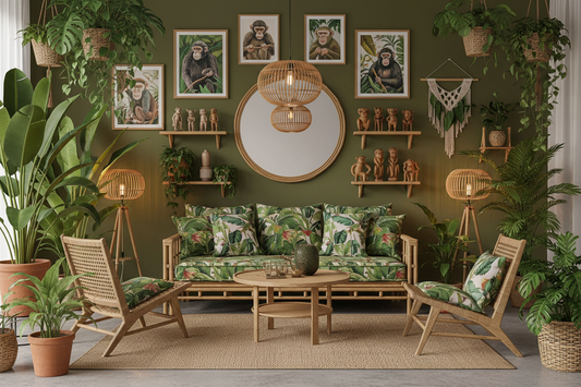 Home Décor for Primate Lovers: Wild Jungle Style