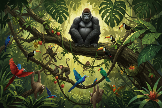 Jungle Hierarchies: Who Rules the Trees?