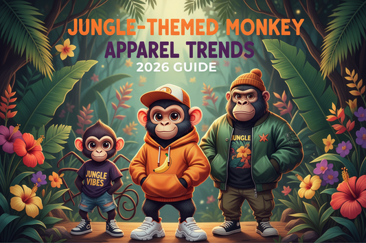 Jungle-Themed Monkey Apparel Trends (2026 Guide)
