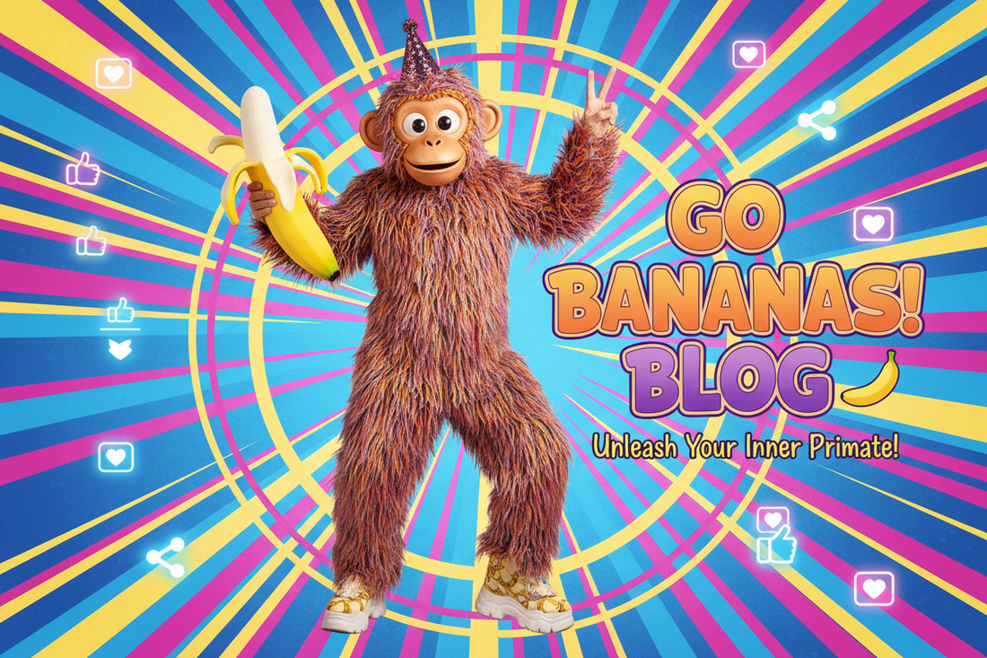 Monkey Costume Ideas That Go Viral on Social Media