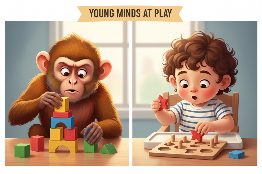 Monkey Intelligence vs Human Toddlers: Surprising Cognitive Similarities