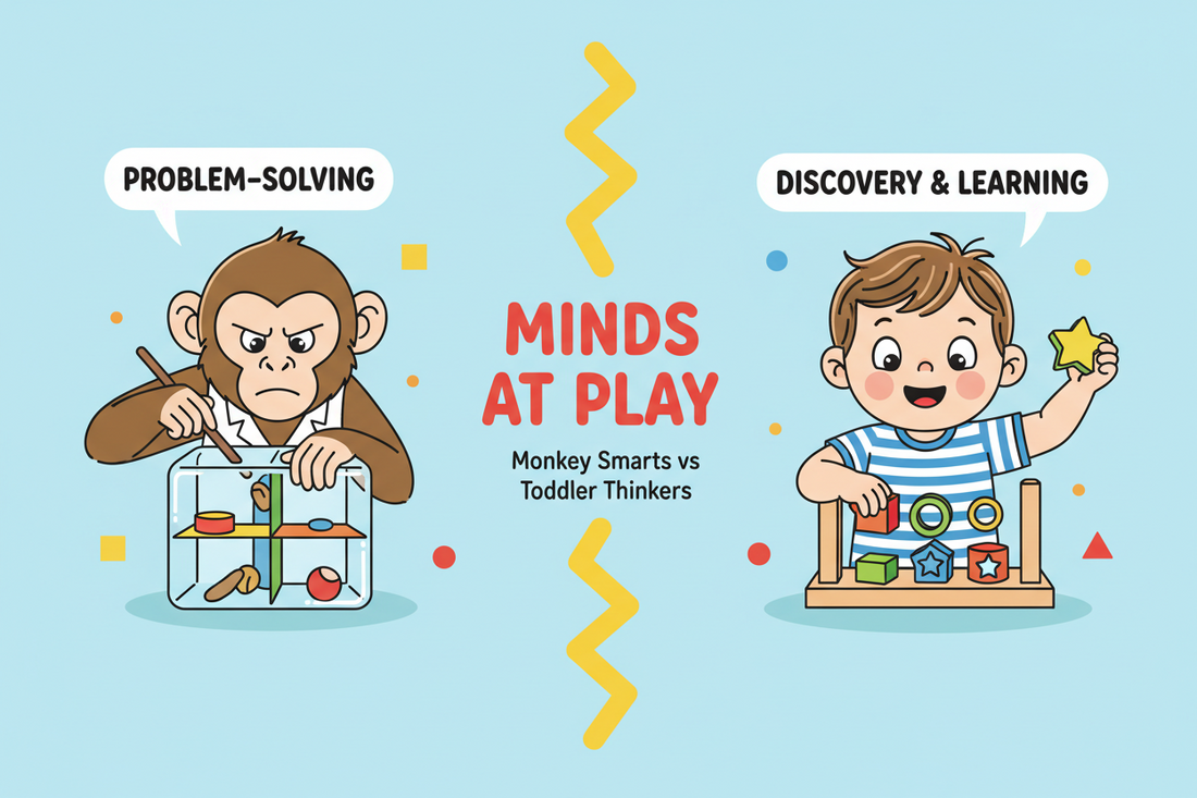 Monkey Intelligence vs Human Toddlers